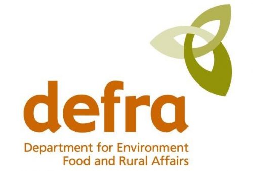Department for Environment Food and Rural Affairs logo