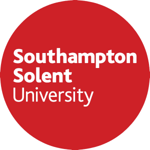 Southampton Solent University logo.