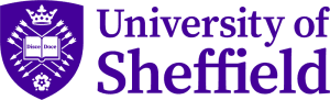 University of Sheffield logo.