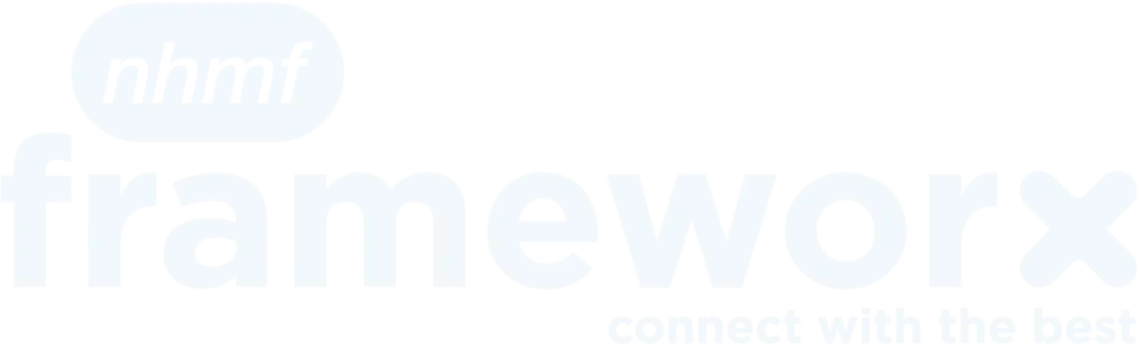 NHMF Frameworx logo
