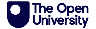 The Open University logo.